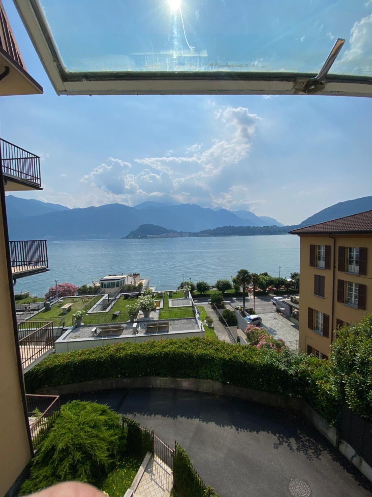 Como Lake Panorama Apartment Cadenabbia Екстер'єр фото