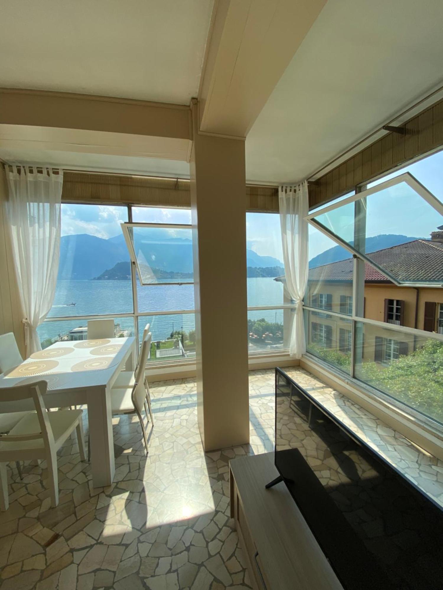 Como Lake Panorama Apartment Cadenabbia Екстер'єр фото