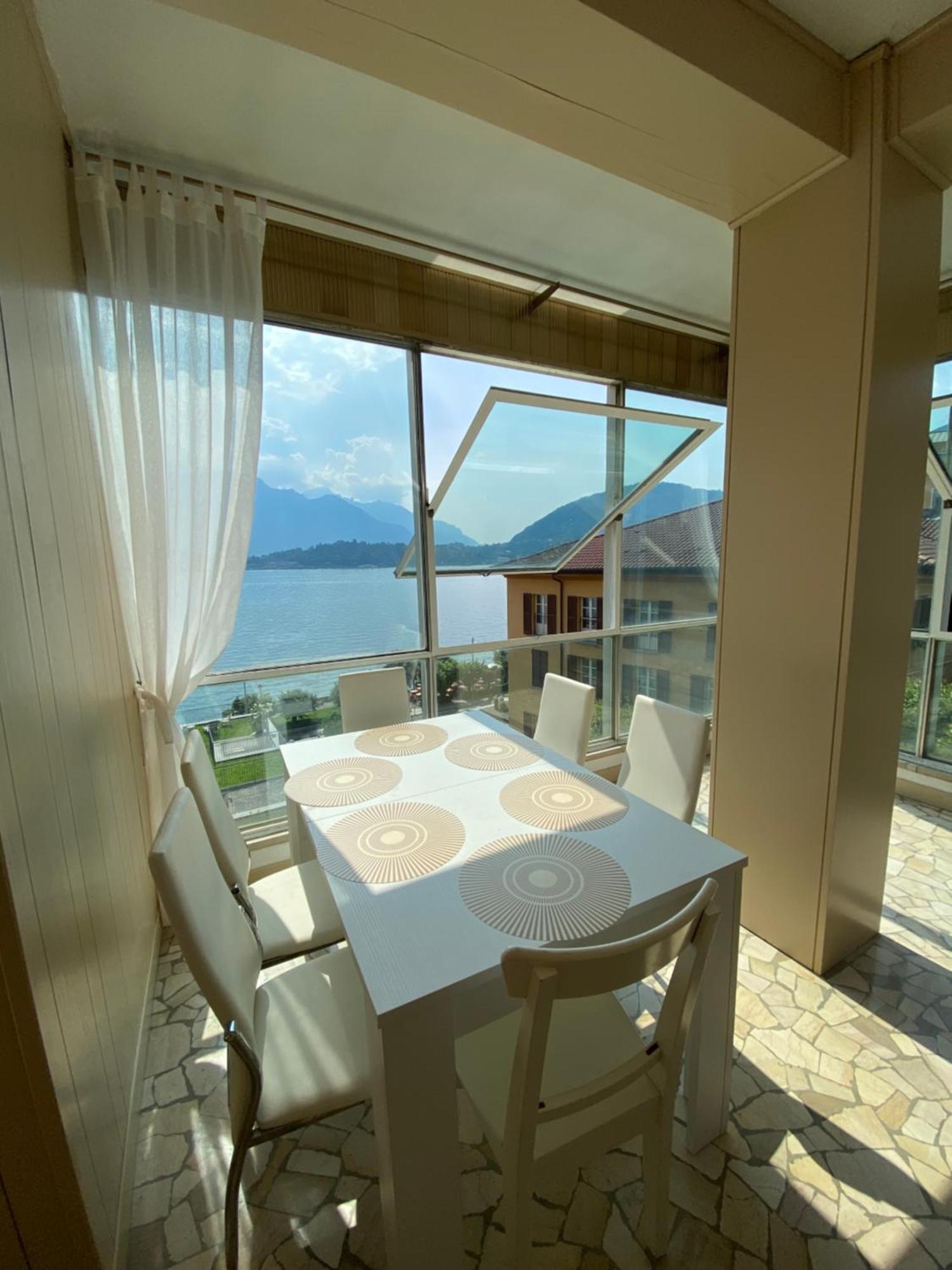 Como Lake Panorama Apartment Cadenabbia Екстер'єр фото