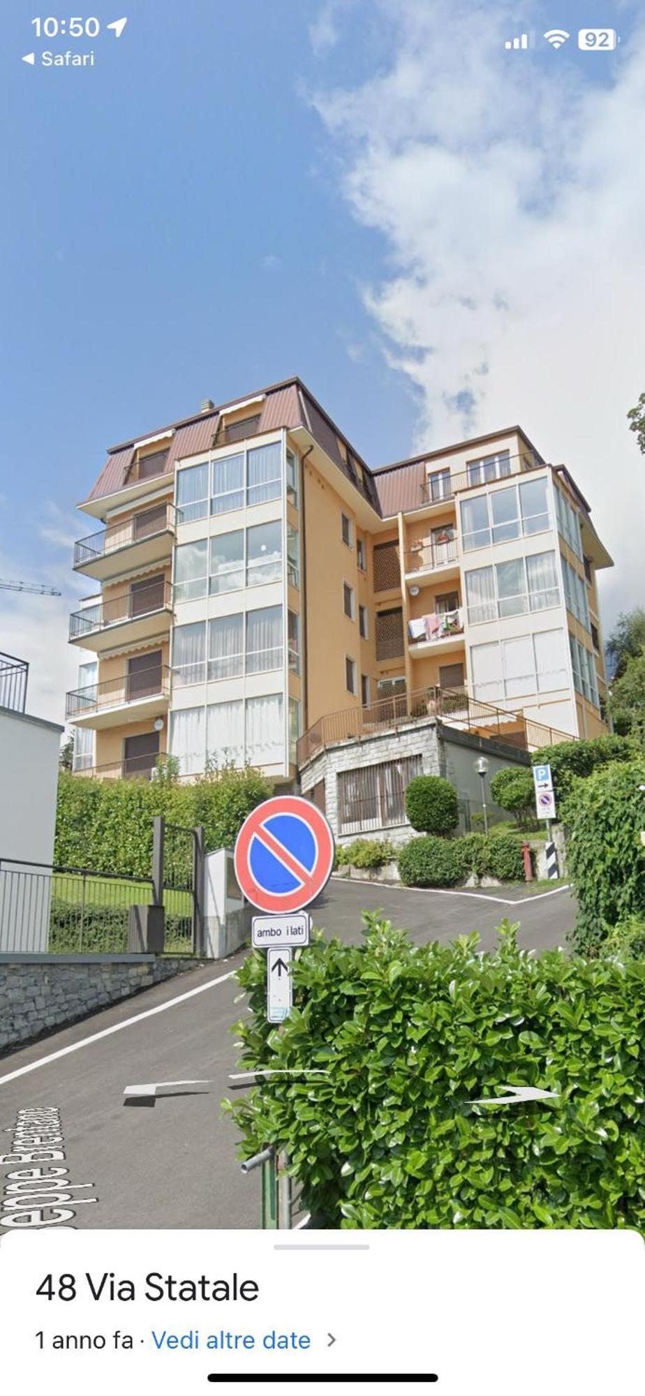 Como Lake Panorama Apartment Cadenabbia Екстер'єр фото